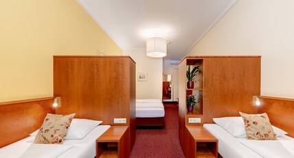 Austria Classic Hotel Wien Room Type - Quadruple Room Smart