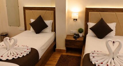 Hotel J K International Room Type - Tripple Bed Family Room