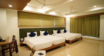 THE SOMNATH GATEWAY Room Type - Family Studio Room