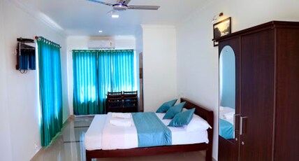 White Fort Thekkady Room Type - Deluxe Double Room AC