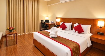 The Altruist Hitech Hotel Room Type - Deluxe Room The Altruist Hitech Hotel Room Type - Deluxe Room