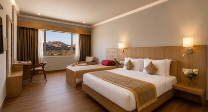 Via Lakhela Lakeview Resort & Spa, Kumbhalgarh Room Type - Top Floor Mount View Room Via Lakhela Lakeview Resort & Spa, Kumbhalgarh Room Type - Top Floor Mount View Room
