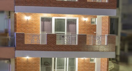 The Brick House (Studios and Rooms) Room Type - Bricks-3 Stylish Furnished 1 BHK Apartment