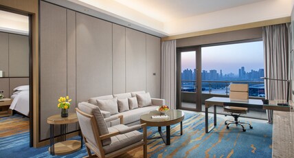 InterContinental WUHAN  Room Type - 1 Bedroom Suite