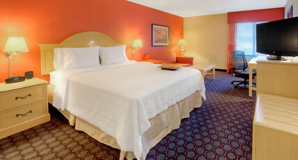 Hampton Inn by Hilton Fremont Room Type - 1KING STUDY SOFABED NOSMOK