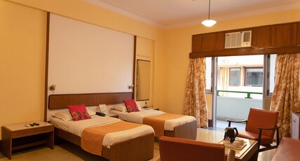 Sea Green Hotel Room Type - Deluxe Partial Sea View Balcony Room