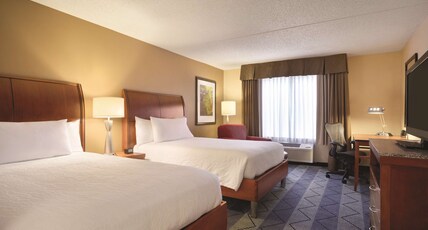 Hilton Garden Inn Lancaster Room Type - 2 DOUBLE BEDS NON SMOKING