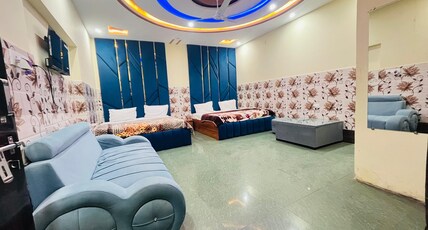 Govind Anand Dham Room Type - Four Bedroom