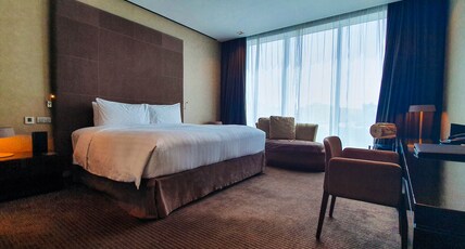 The Canvas Dubai - MGallery Hotel Collection Room Type - Superior Room with one king bed The Canvas Dubai - MGallery Hotel Collection Room Type - Superior Room with one king bed