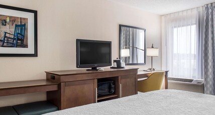 HAMPTON INN DOUGLAS GA Room Type - 1KING STUDY SOFABED NOSMOK
