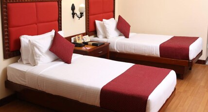 Joys Palace (Hi-Luxury Business Hotel) Room Type - Executive Twin Room