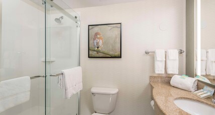 Hilton Garden Inn Scottsdale North/Perimeter Center Room Type - 1 KING BED WALK-IN SHOWER
