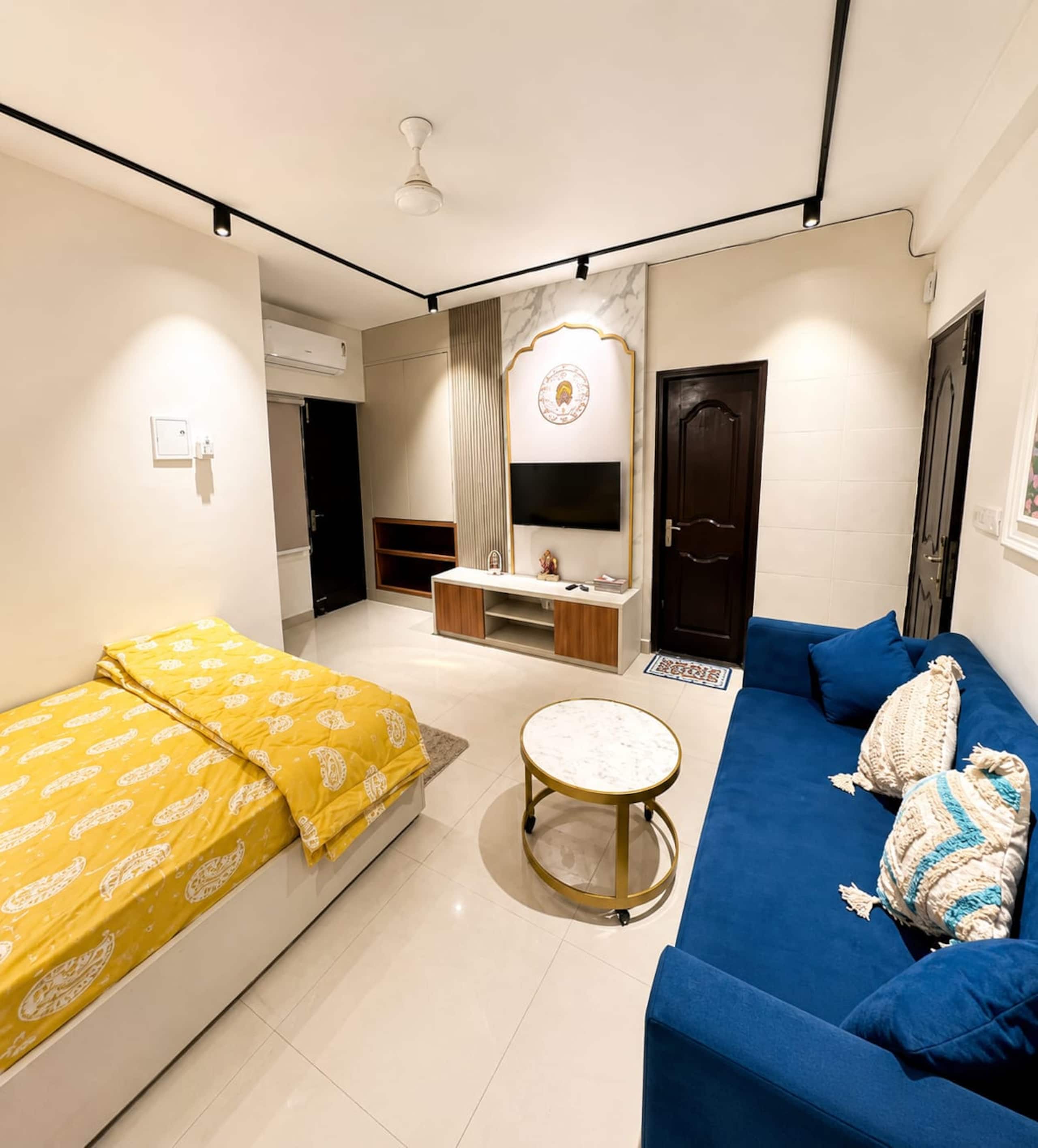 Shriji Homes | Cozy Family Stay in Vrindavan - Tap to explore photos