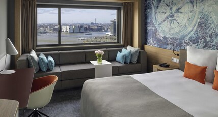Movenpick Hotel Amsterdam City Centre Room Type - Superior King
