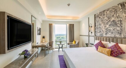 Vivanta Vrindavan Room Type - Superior Room King Bed with Breakfast & Wifi