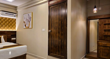 Alicos residency Room Type - Executive 2-Bedroom AC Suite with Balcony