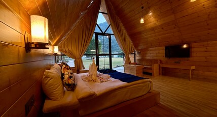 TerraTrek Billora Room Type - Glass and Pine Cottage