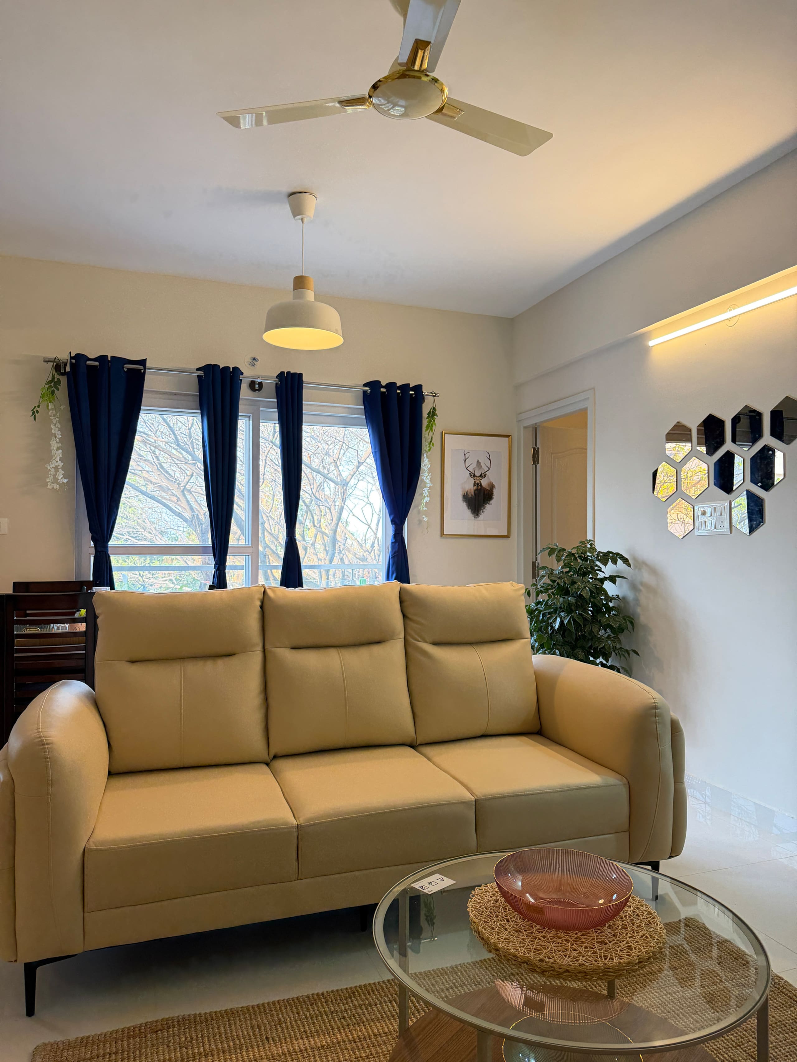 Urban Cozy Abode 2 BHK HSR - Tap to explore photos