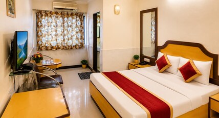 Hotel Ganga Sagar Room Type - Standard Room with Air Conditioning Hotel Ganga Sagar Room Type - Standard Room with Air Conditioning
