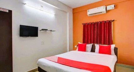 Hotel Shanthala Room Type - Deluxe Double AC