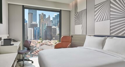 Mercure Icon Singapore City Centre Room Type - Privilege 1 Double