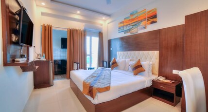 The Grace | A Luxury Accommodation | 500 Mtrs From AIIMS Room Type - Superior Room with Balcony