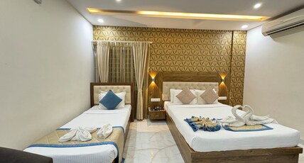 Hotel Spectra Bangalore Airport. Room Type - Triple Room