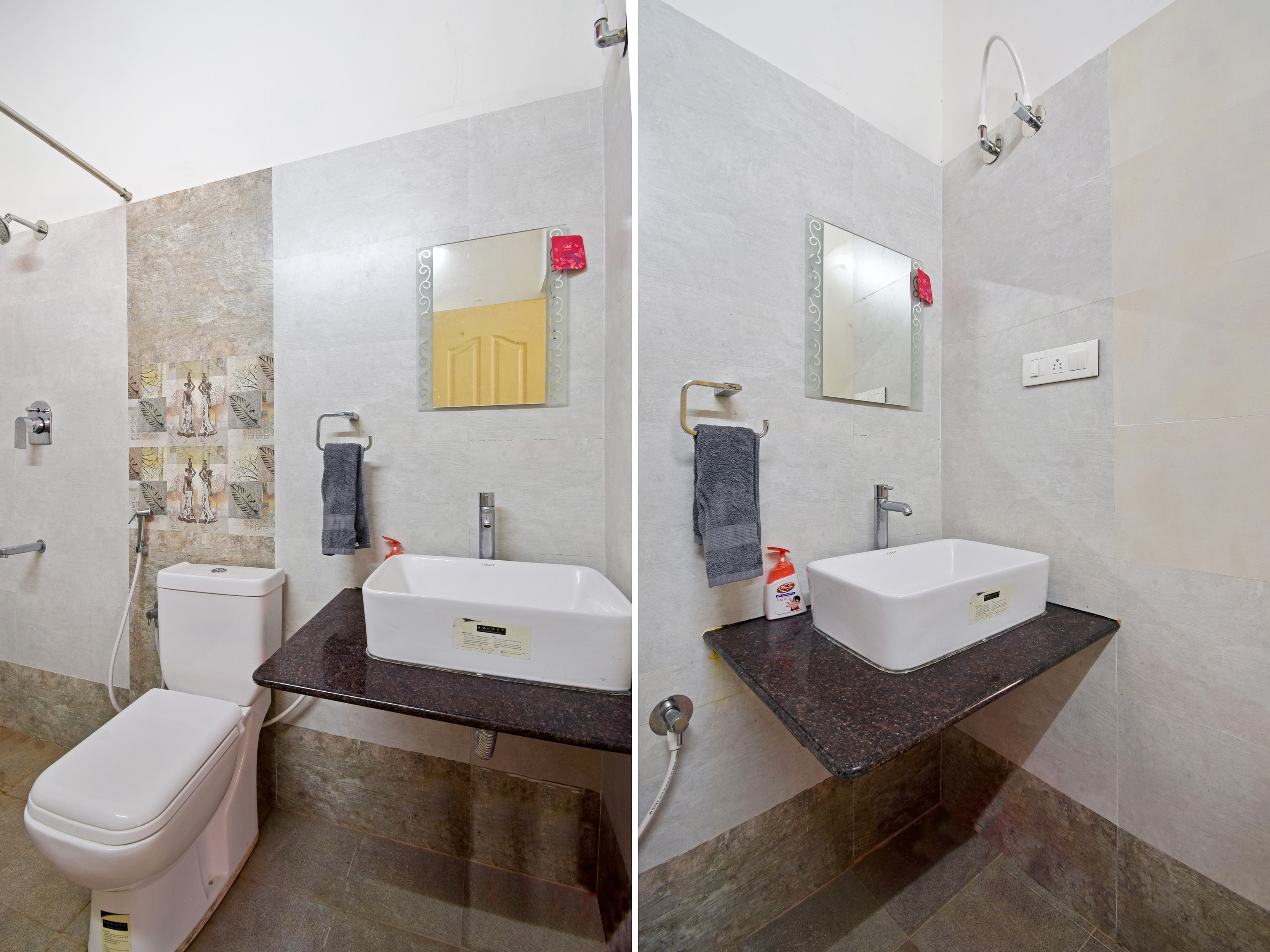 Aura Homestays | Rooms & Caretaker - Tap to explore photos