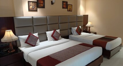 Resort De Alturas Room Type - Grand Premium Triple