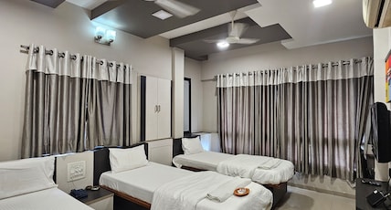 Hotel Royal Residency (100 Meters from Miraj Junction & Bus Stand) Room Type - AC FAMILY DELUXE Hotel Royal Residency (100 Meters from Miraj Junction & Bus Stand) Room Type - AC FAMILY DELUXE