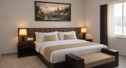 Signum CityScapes SKY Boutique Hotel Room Type - Deluxe Room City View