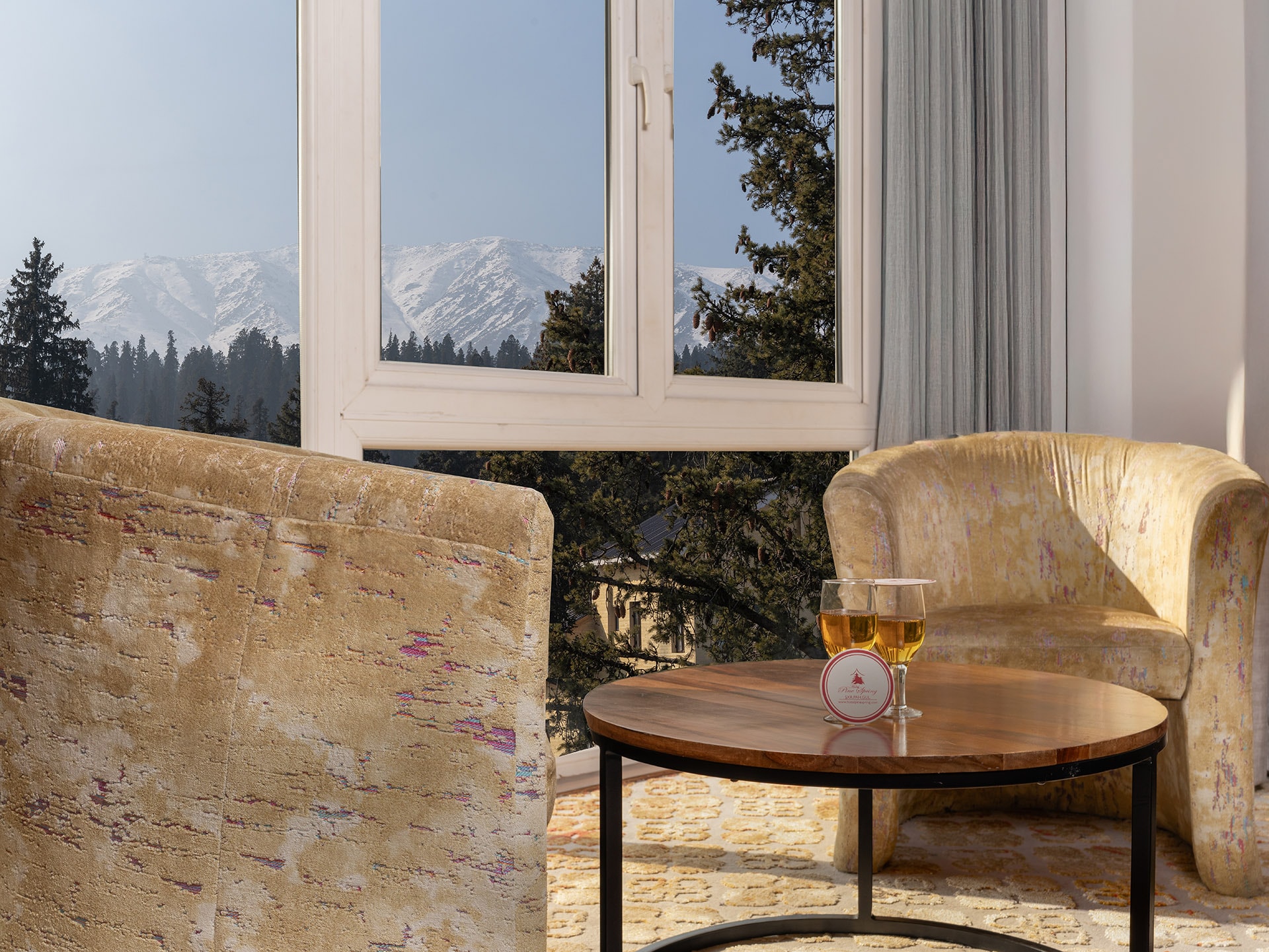 Pine Spring Resort Gulmarg - Tap to explore photos