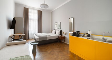 Limehome Prague Muza Room Type - Suite With Sofa Bed
