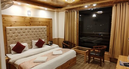 Lotus inn Rohtang View Room Type - Honeymoon Room Rohtang View