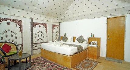 Surya bagh luxury desert camp Room Type - Deluxe room 