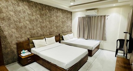 Hotel TrushaDham Room Type - Family AC Room