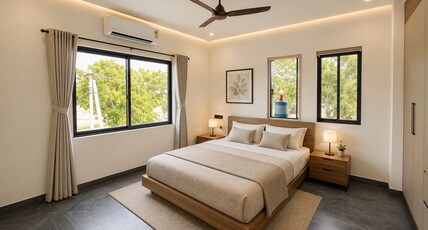 The Nivara Resort Room Type - Bedroom 5