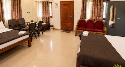 Coffee Paradise Homestay Room Type - Family Villa with Garden View 10 sharing Coffee Paradise Homestay Room Type - Family Villa with Garden View 10 sharing