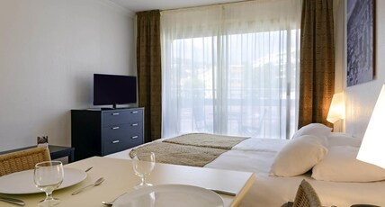 Aparthotel Adagio Nice Promenade des Anglais Room Type - Studio for 2 people, view of the town Aparthotel Adagio Nice Promenade des Anglais Room Type - Studio for 2 people, view of the town