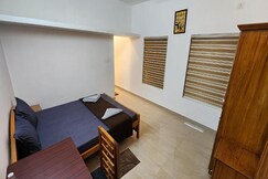 Home near the Varkala beach