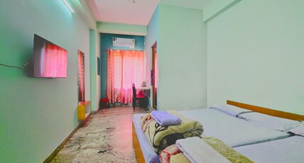 MAHIKA By The River Side Room Type - PREMIUM QUADRUPLE ROOM (WITH AC)