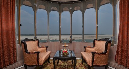 BrijRama Palace, Varanasi | By the Ganges Room Type - Varuna Burj Room