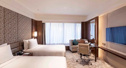 Crowne Plaza Macau Room Type - 2 Twin Premium