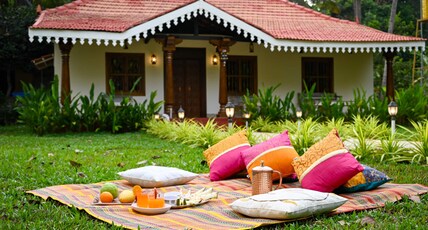 White Serenity 4BHK Pool Villa Near Beach Udupi Room Type - White Serenity 4BHK Pool Villa Near Beach Udupi