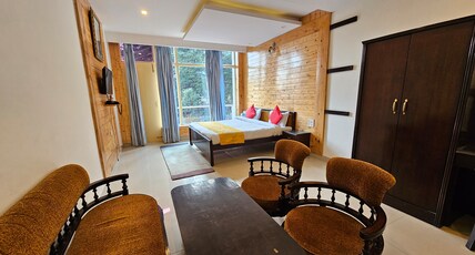 Sarthak inn Near KAINCHI DHAM 20 MINS Room Type - Super Deluxe Room
