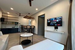 Del Sol by Coral Stays Calangute 1bhk close to beach