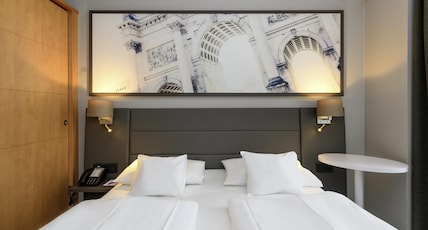 Mercure Muenchen City Schwabing Room Type - Standard double room with double bed