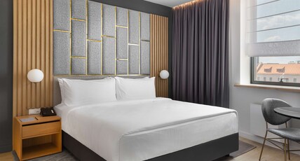 The Basilian Minsk, Curio Collection by Hilton Room Type - TWO BEDROOM APARTMENT