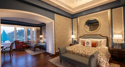Welcomhotel by ITC Hotels, The Savoy, Mussoorie Room Type - Deluxe Suite Welcomhotel by ITC Hotels, The Savoy, Mussoorie Room Type - Deluxe Suite