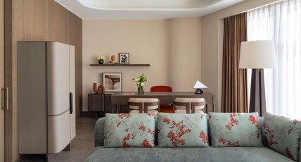 Conrad Urumqi Room Type - KING DELUXE SUITE